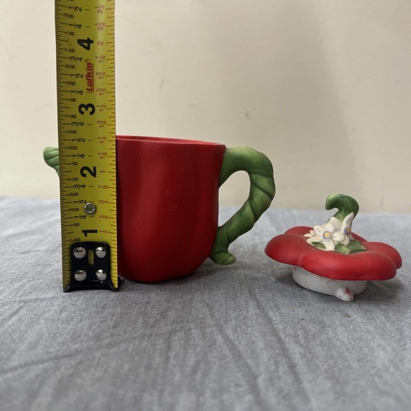 Teapot Vintage AVON Seasons Treasures Miniature Fine Collectible Lot of 6 Chrty - Picture 15 of 16